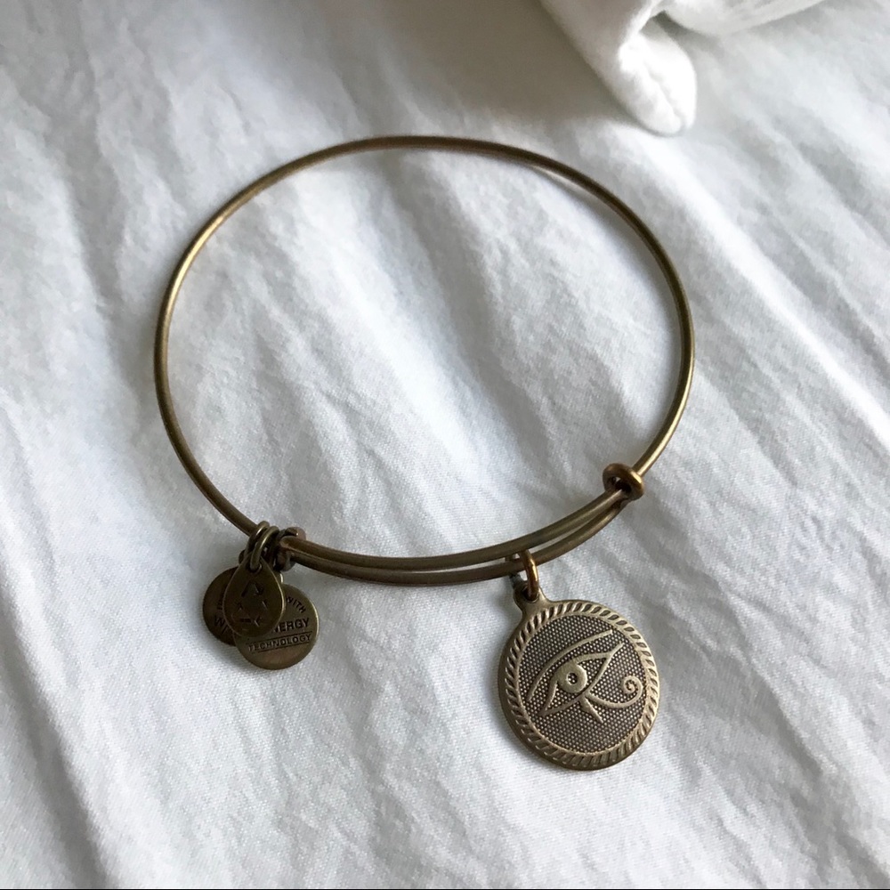 ALEX AND ANI evil eye bangle